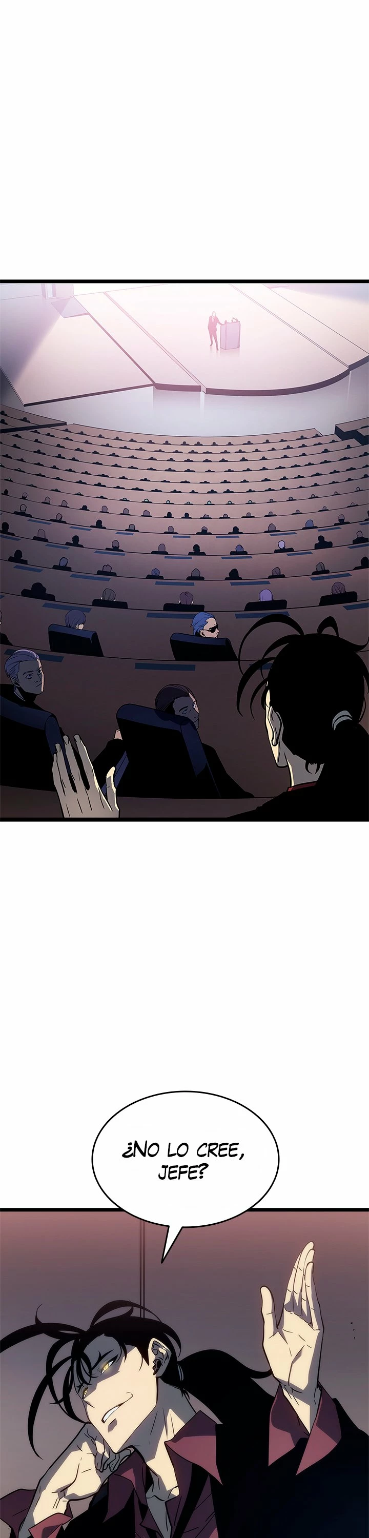 Solo Subiendo de level > Capitulo 148 > Page 301